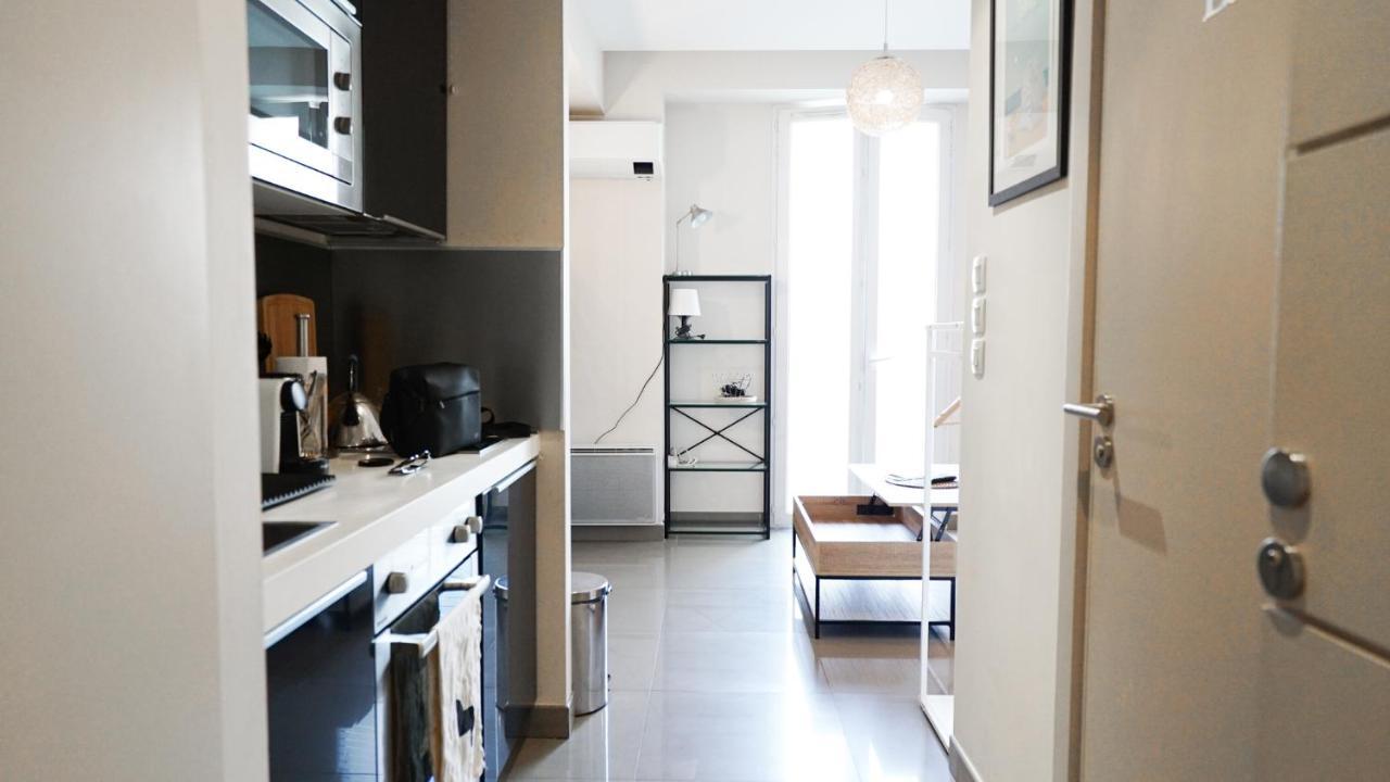 Studio Apartment Massena Nice! Free Breakfast! Extérieur photo
