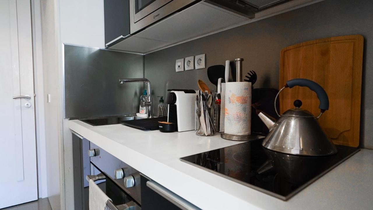 Studio Apartment Massena Nice! Free Breakfast! Extérieur photo