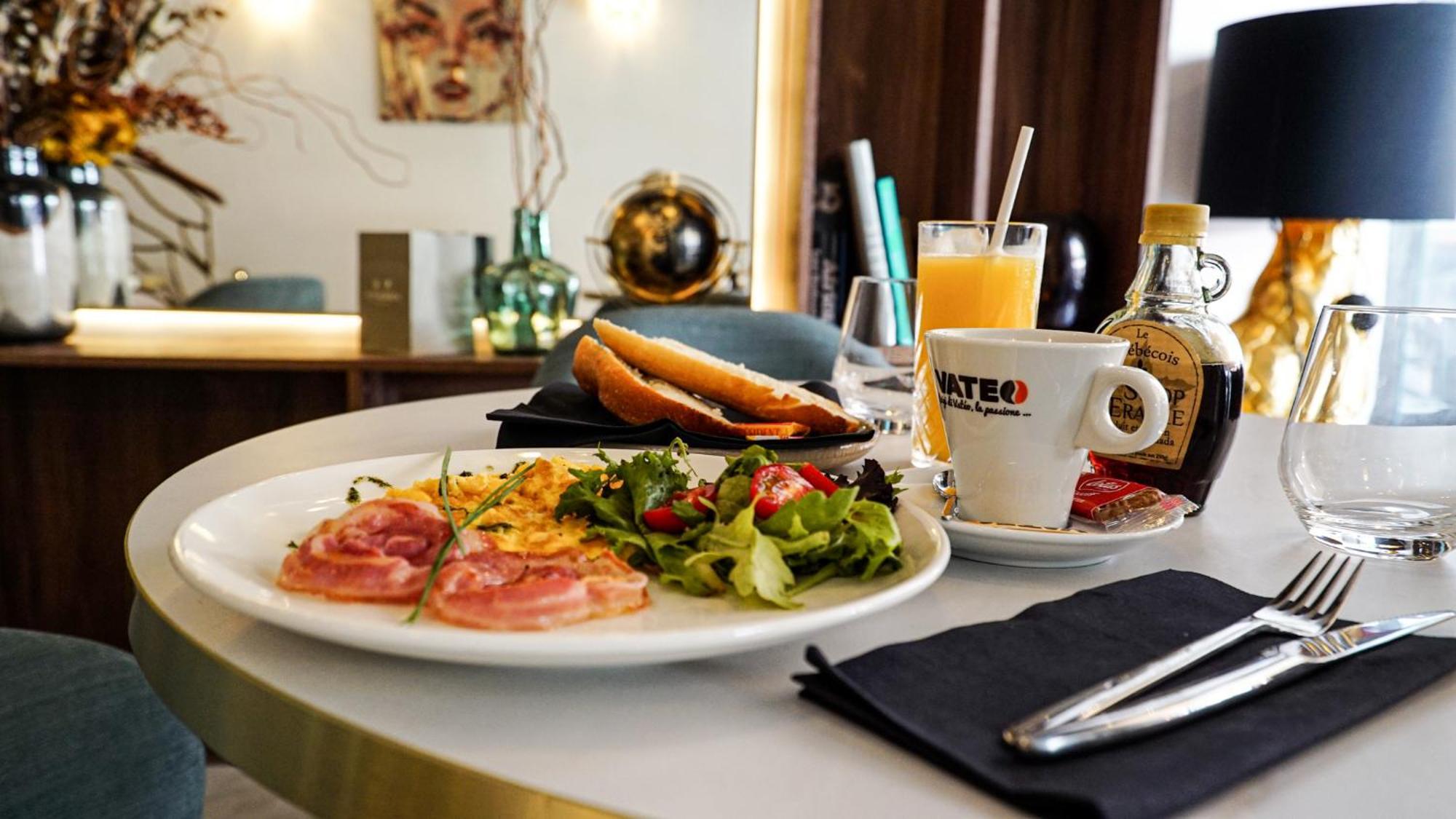 Studio Apartment Massena Nice! Free Breakfast! Extérieur photo