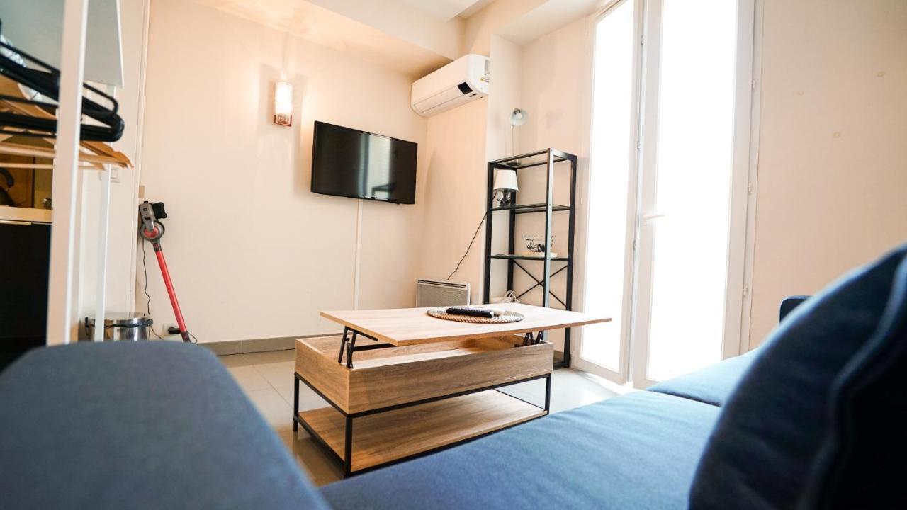 Studio Apartment Massena Nice! Free Breakfast! Extérieur photo