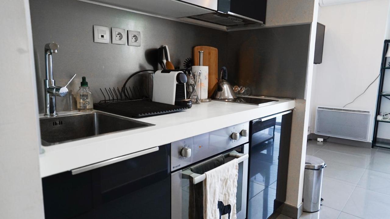 Studio Apartment Massena Nice! Free Breakfast! Extérieur photo